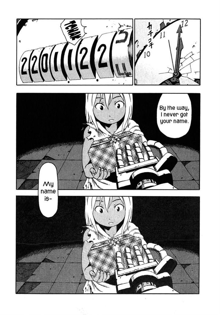 Present for Me Chapter 0 page 20 - Chapter 0 : one shot