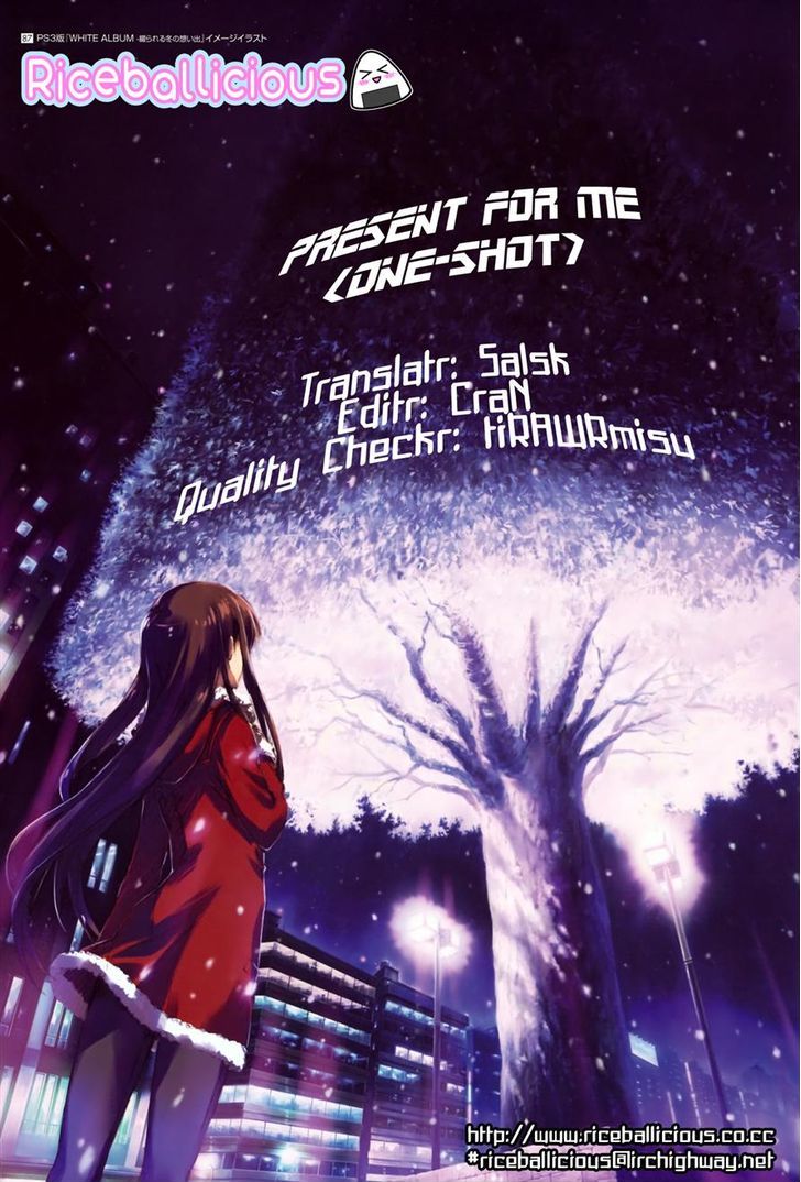 Present for Me Chapter 0 page 25 - Chapter 0 : one shot