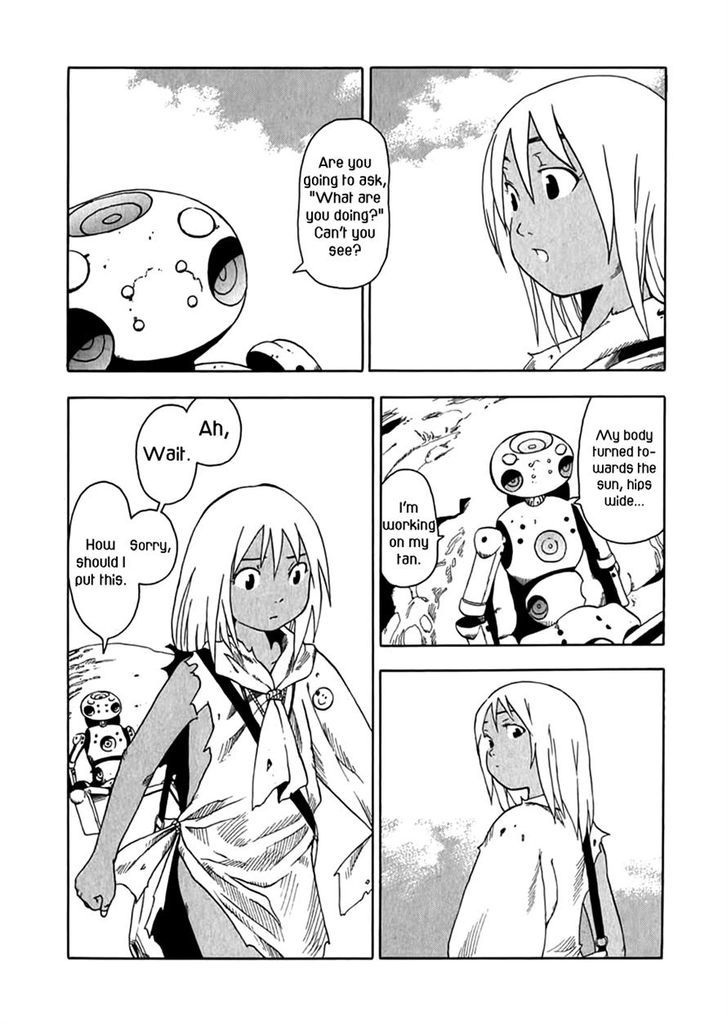 Present for Me Chapter 0 page 3 - Chapter 0 : one shot