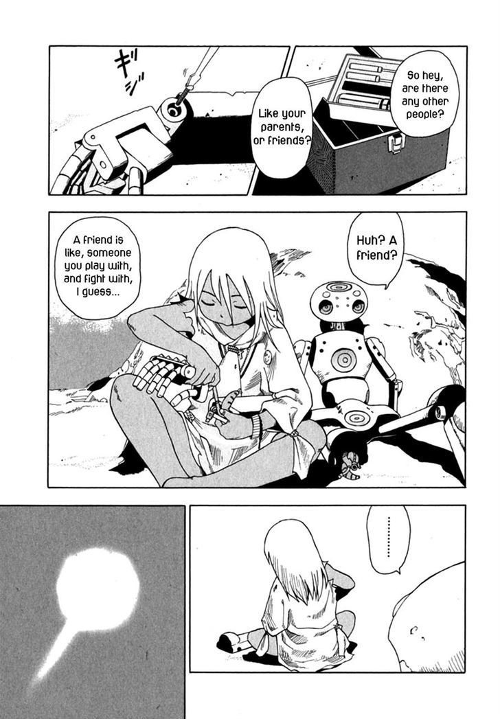 Present for Me Chapter 0 page 5 - Chapter 0 : one shot