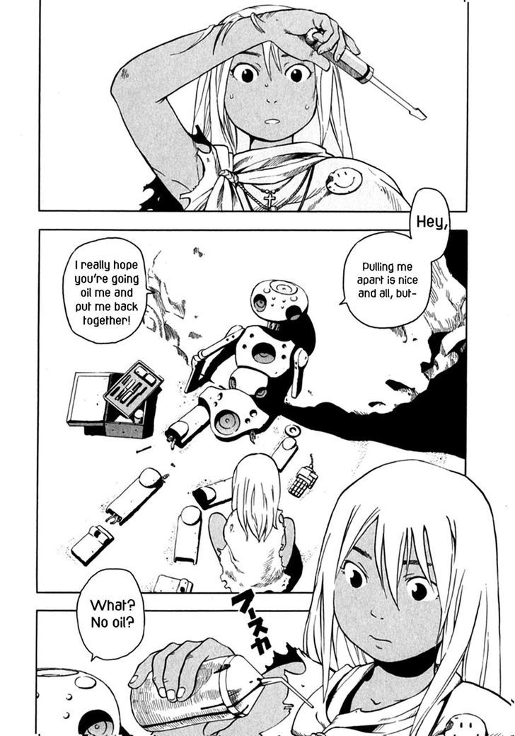 Present for Me Chapter 0 page 6 - Chapter 0 : one shot