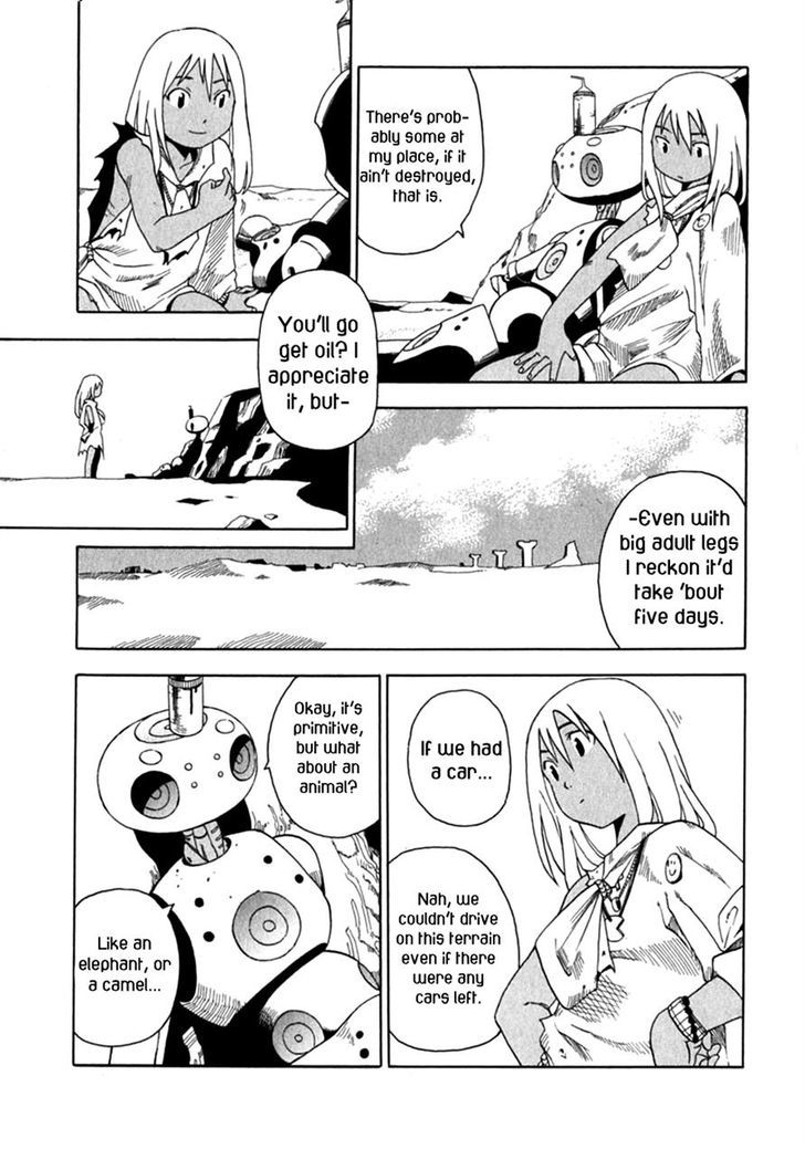 Present for Me Chapter 0 page 7 - Chapter 0 : one shot