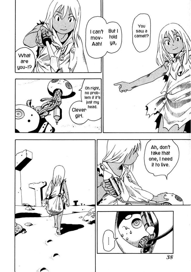 Present for Me Chapter 0 page 8 - Chapter 0 : one shot