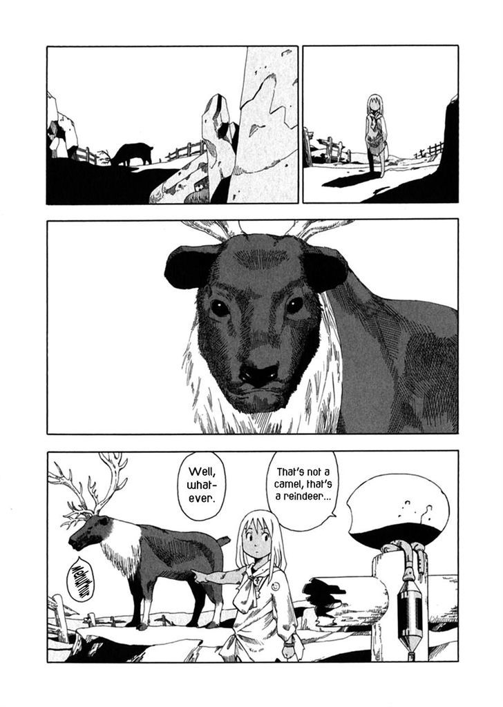 Present for Me Chapter 0 page 9 - Chapter 0 : one shot