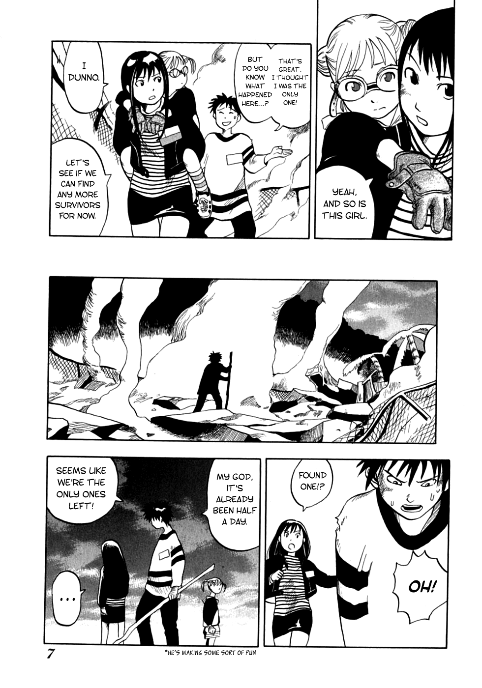Present for Me Chapter 1.2 page 10 - Chapter 1 v2 : Psychic Youth Brigade, Move Out!