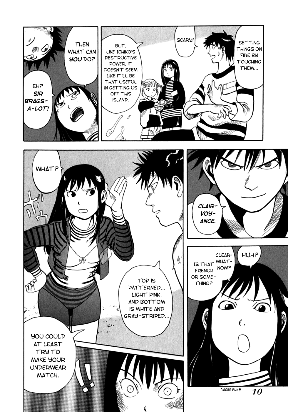 Present for Me Chapter 1.2 page 13 - Chapter 1 v2 : Psychic Youth Brigade, Move Out!