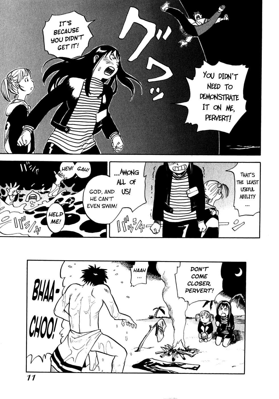 Present for Me Chapter 1.2 page 14 - Chapter 1 v2 : Psychic Youth Brigade, Move Out!
