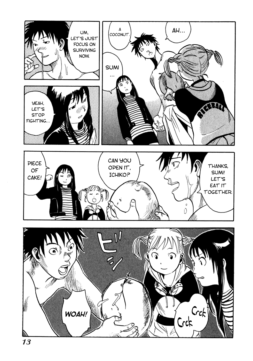 Present for Me Chapter 1.2 page 16 - Chapter 1 v2 : Psychic Youth Brigade, Move Out!