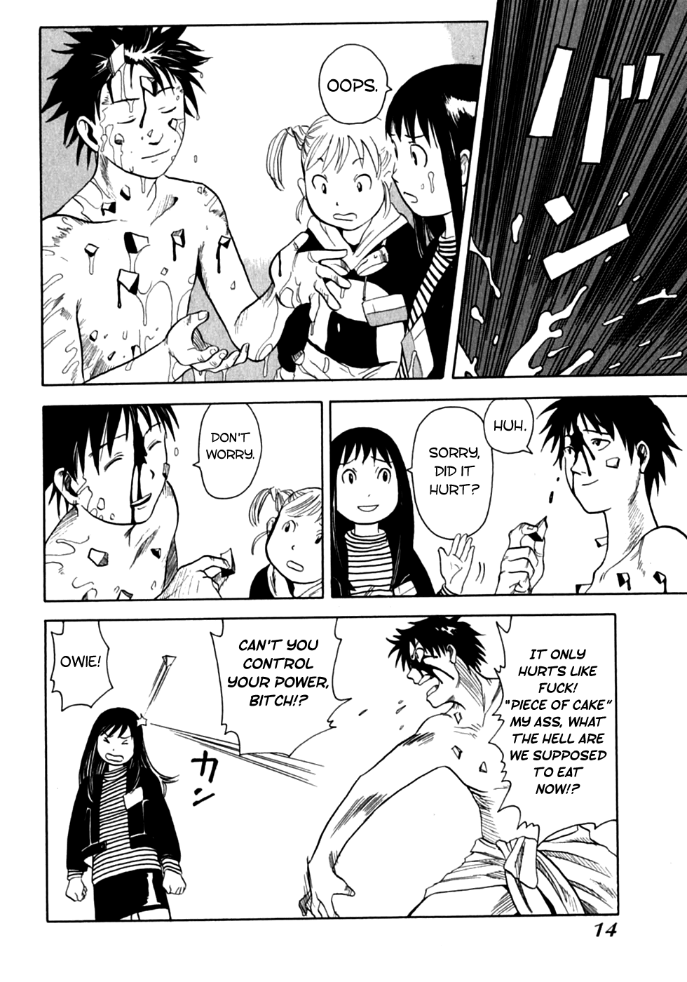Present for Me Chapter 1.2 page 17 - Chapter 1 v2 : Psychic Youth Brigade, Move Out!