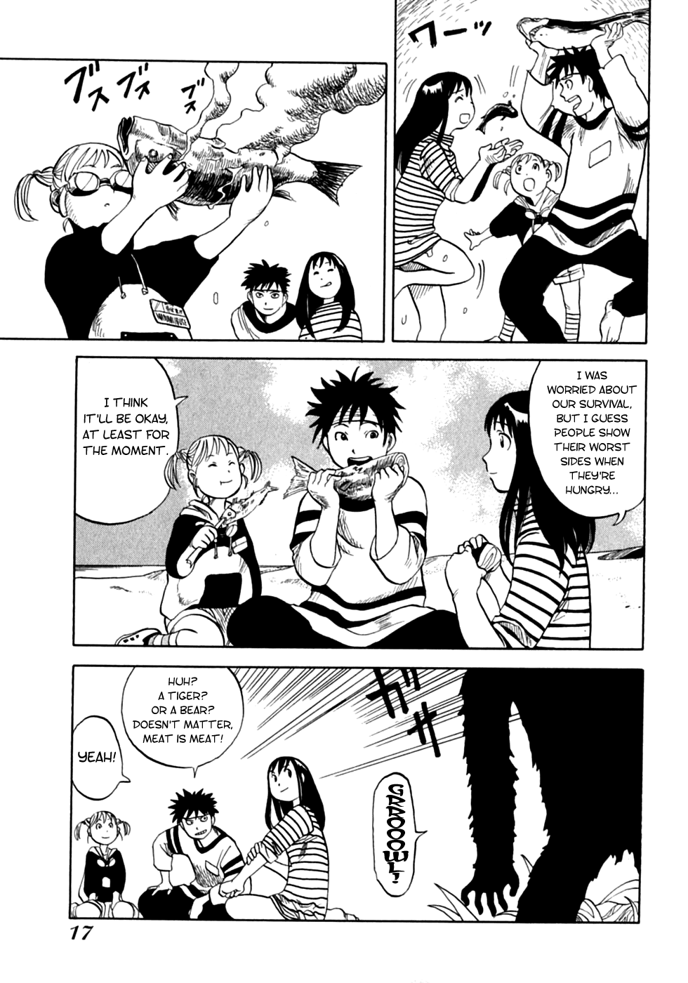 Present for Me Chapter 1.2 page 20 - Chapter 1 v2 : Psychic Youth Brigade, Move Out!