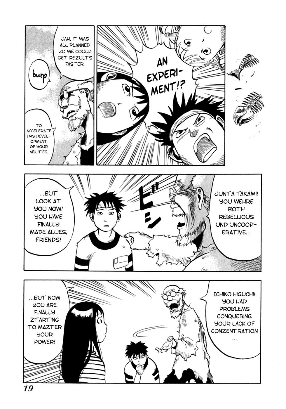 Present for Me Chapter 1.2 page 22 - Chapter 1 v2 : Psychic Youth Brigade, Move Out!