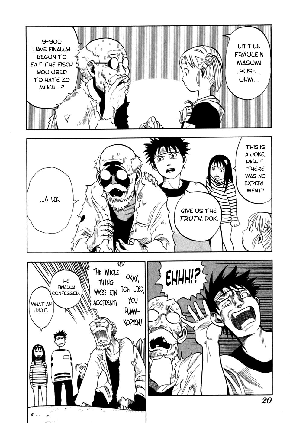 Present for Me Chapter 1.2 page 23 - Chapter 1 v2 : Psychic Youth Brigade, Move Out!