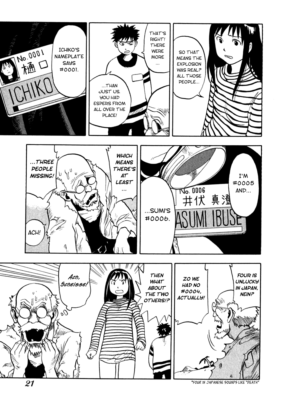 Present for Me Chapter 1.2 page 24 - Chapter 1 v2 : Psychic Youth Brigade, Move Out!