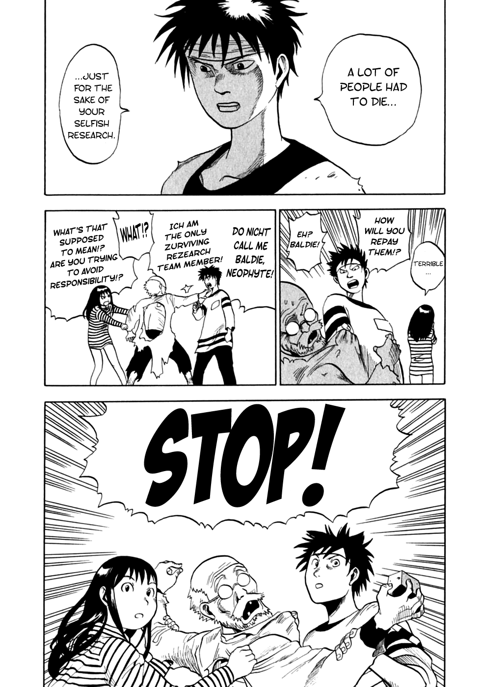 Present for Me Chapter 1.2 page 25 - Chapter 1 v2 : Psychic Youth Brigade, Move Out!