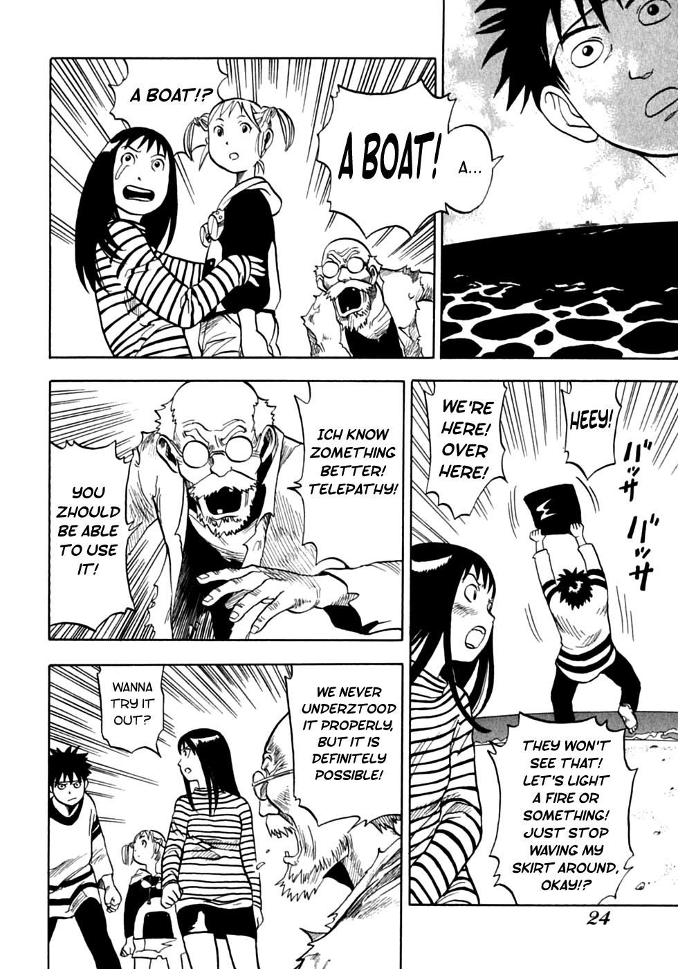 Present for Me Chapter 1.2 page 27 - Chapter 1 v2 : Psychic Youth Brigade, Move Out!