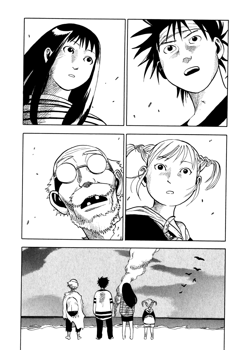 Present for Me Chapter 1.2 page 30 - Chapter 1 v2 : Psychic Youth Brigade, Move Out!