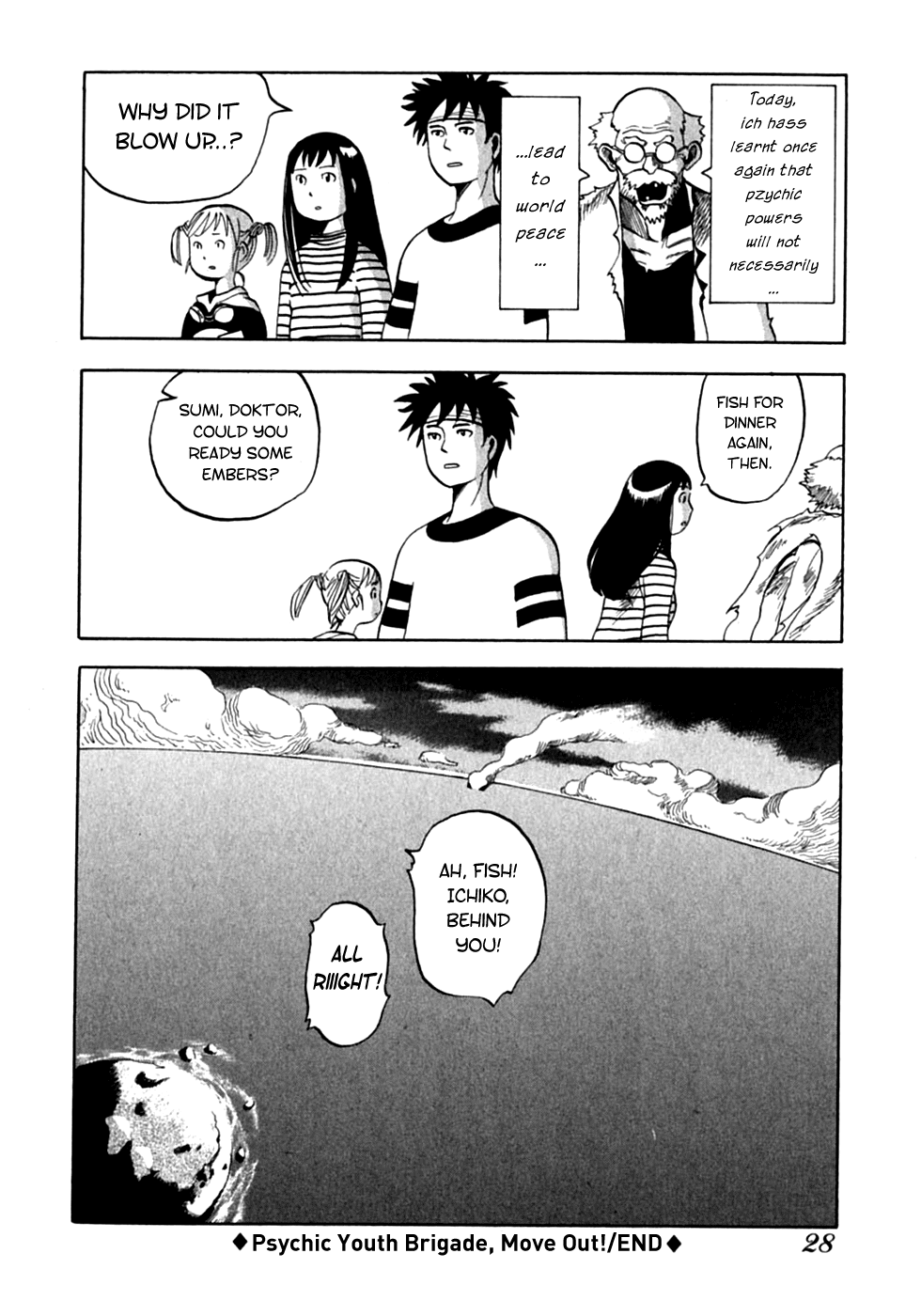 Present for Me Chapter 1.2 page 31 - Chapter 1 v2 : Psychic Youth Brigade, Move Out!