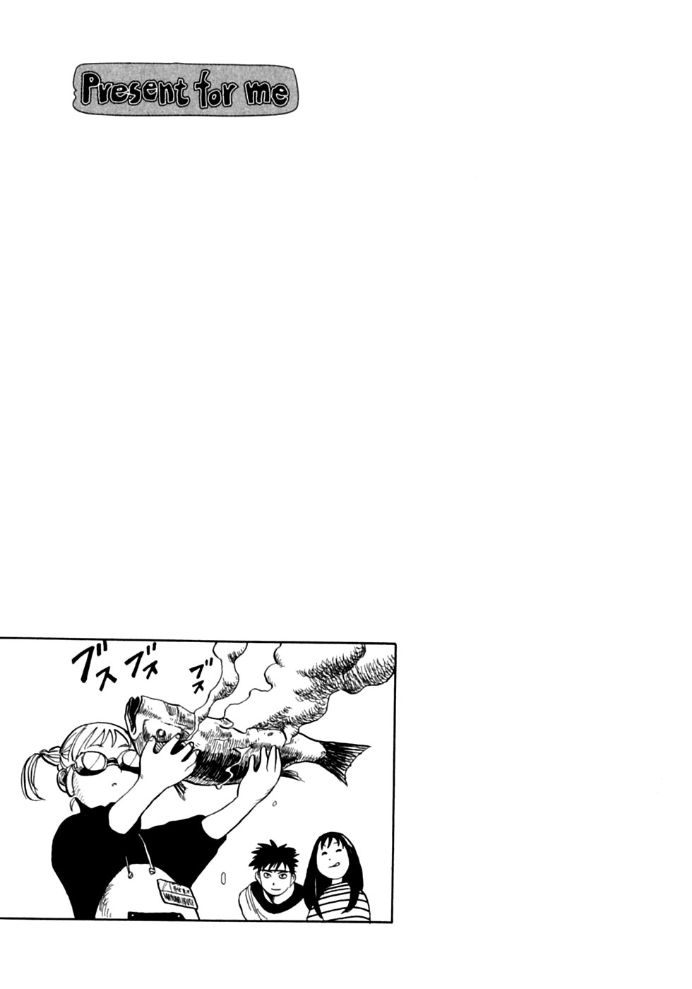 Present for Me Chapter 1.2 page 32 - Chapter 1 v2 : Psychic Youth Brigade, Move Out!