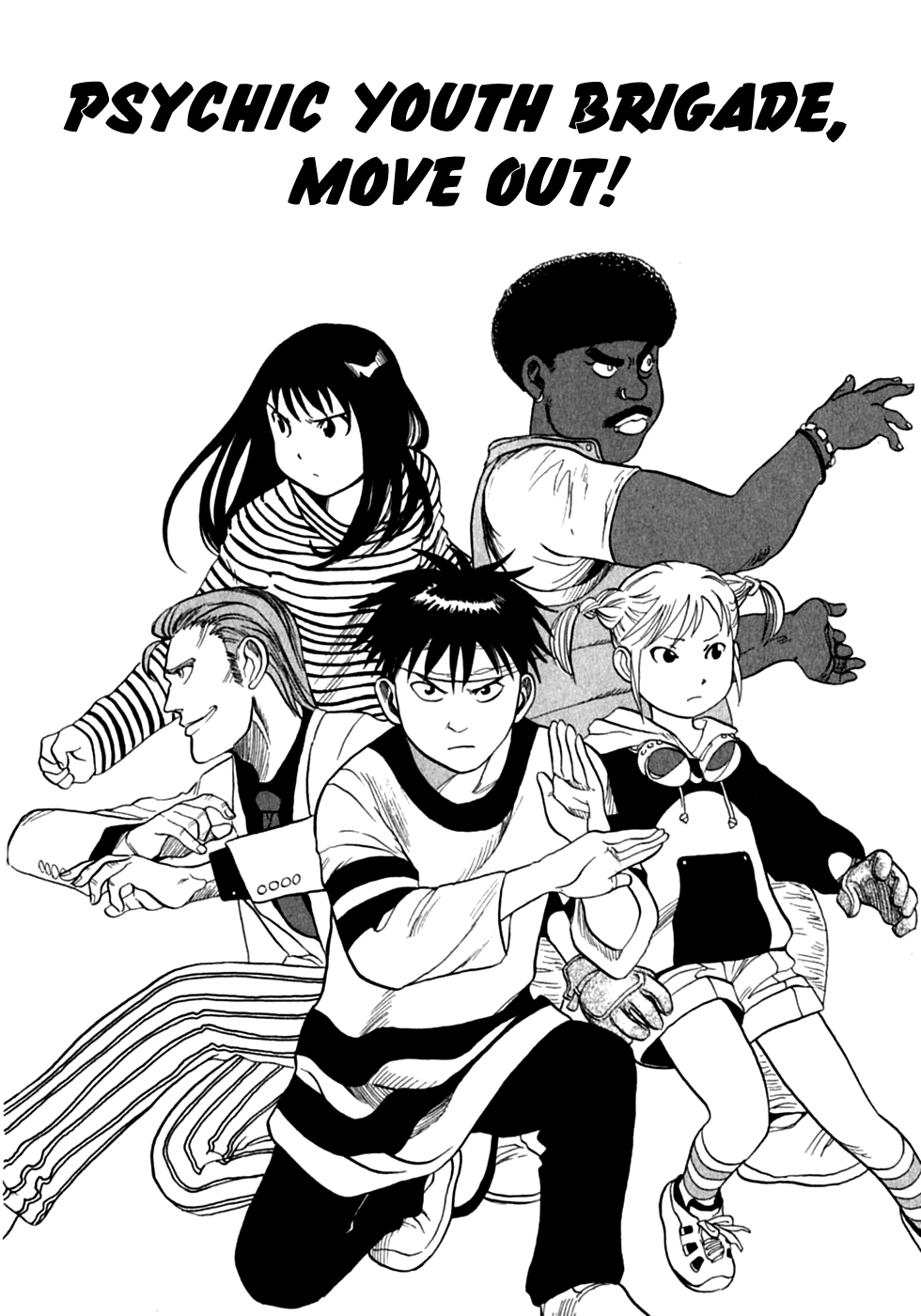 Present for Me Chapter 1.2 page 7 - Chapter 1 v2 : Psychic Youth Brigade, Move Out!