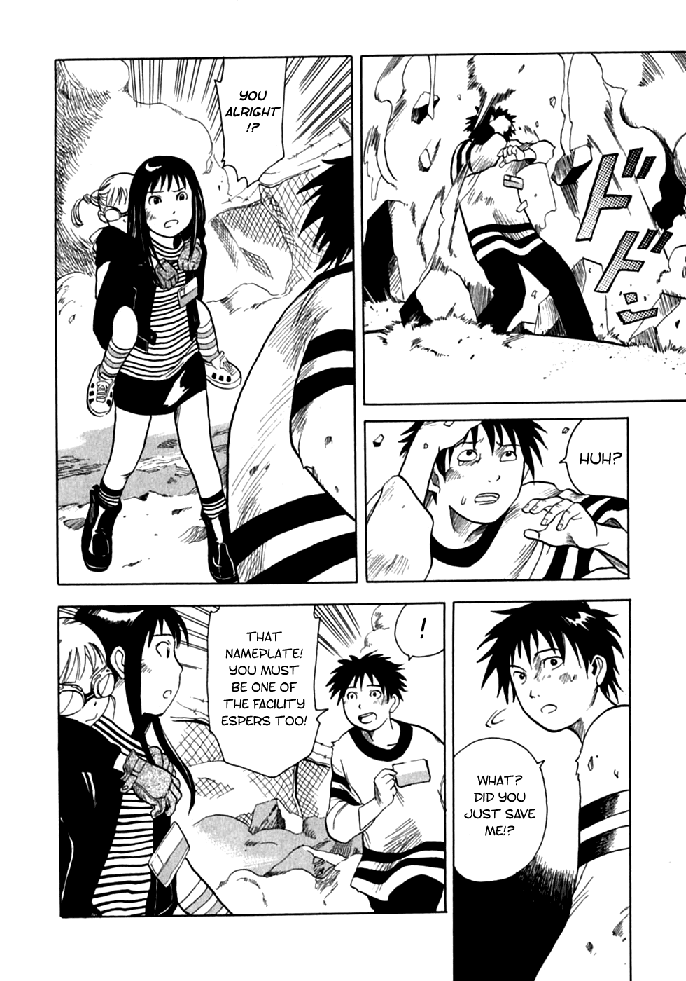 Present for Me Chapter 1.2 page 9 - Chapter 1 v2 : Psychic Youth Brigade, Move Out!