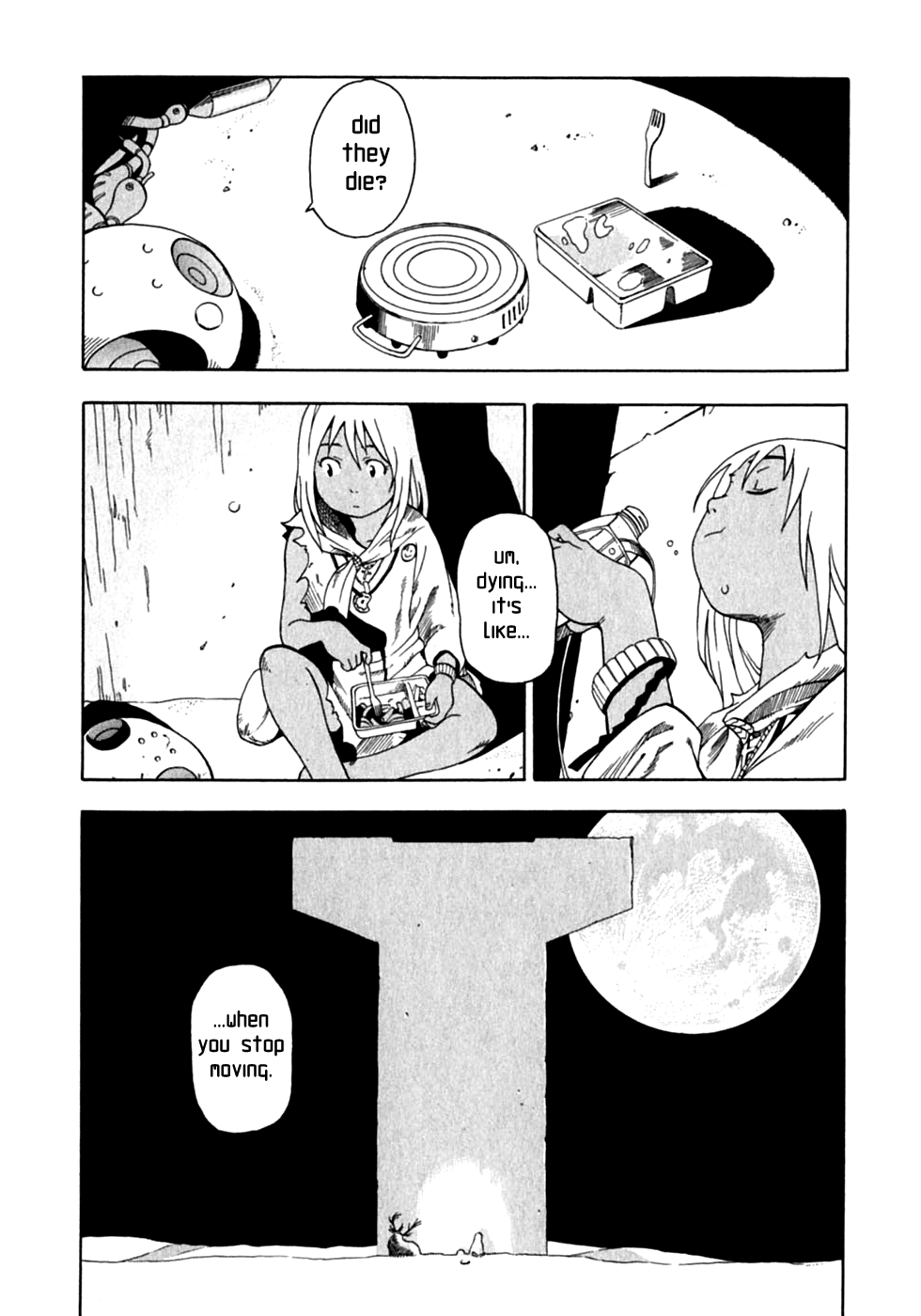 Present for Me Chapter 2.4 page 14 - Chapter 2 v4 : Present for Me