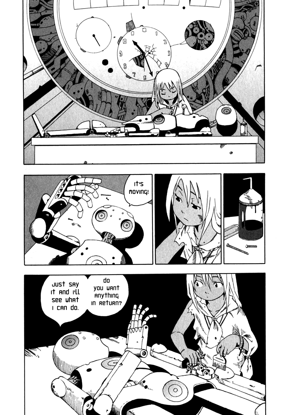 Present for Me Chapter 2.4 page 17 - Chapter 2 v4 : Present for Me