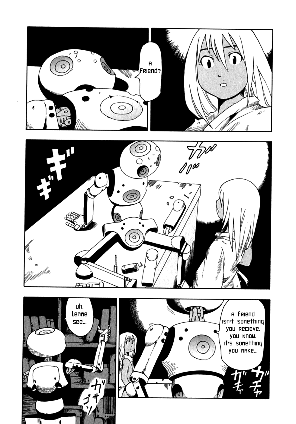 Present for Me Chapter 2.4 page 18 - Chapter 2 v4 : Present for Me