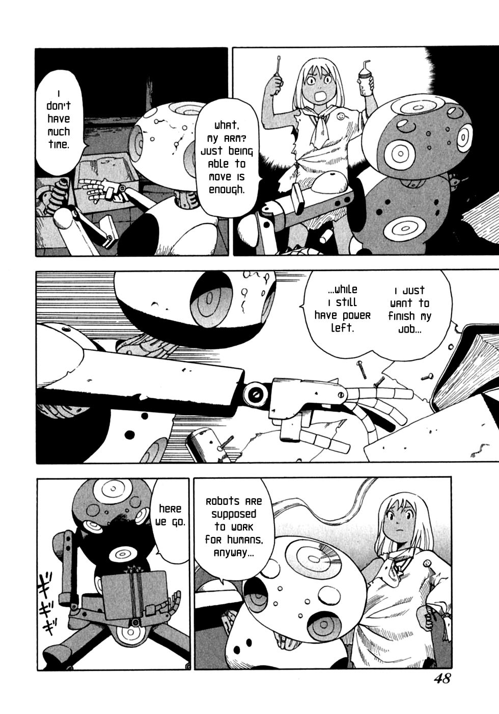 Present for Me Chapter 2.4 page 19 - Chapter 2 v4 : Present for Me