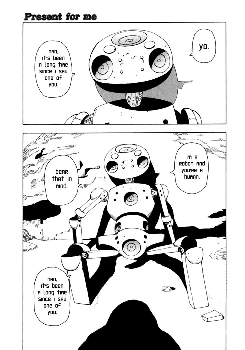 Present for Me Chapter 2.4 page 2 - Chapter 2 v4 : Present for Me