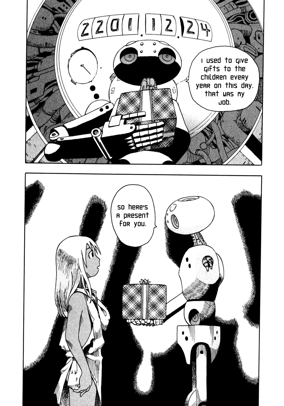 Present for Me Chapter 2.4 page 20 - Chapter 2 v4 : Present for Me