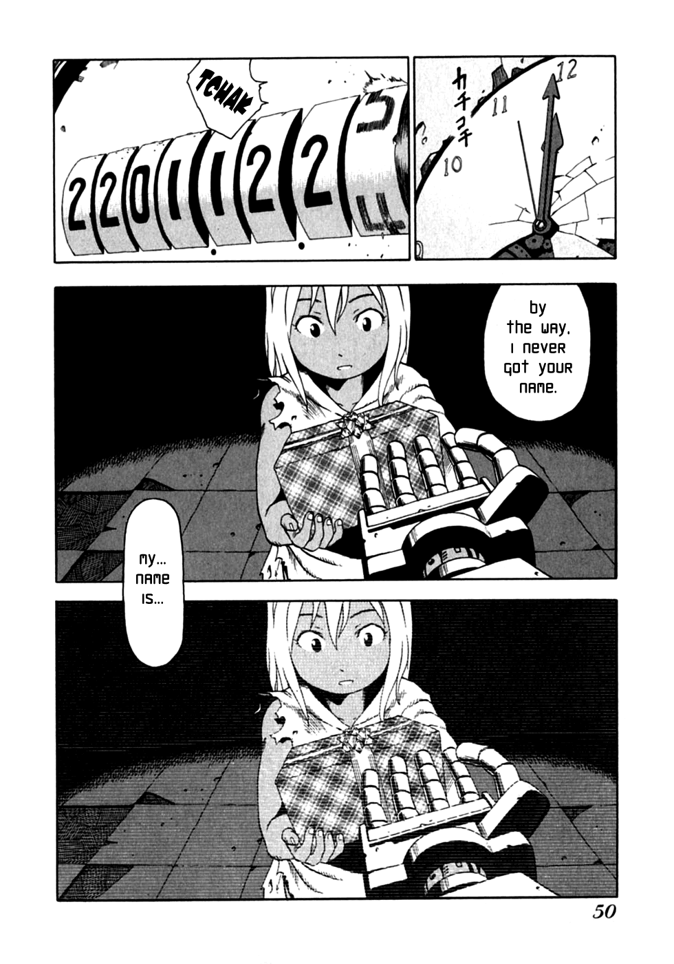 Present for Me Chapter 2.4 page 21 - Chapter 2 v4 : Present for Me