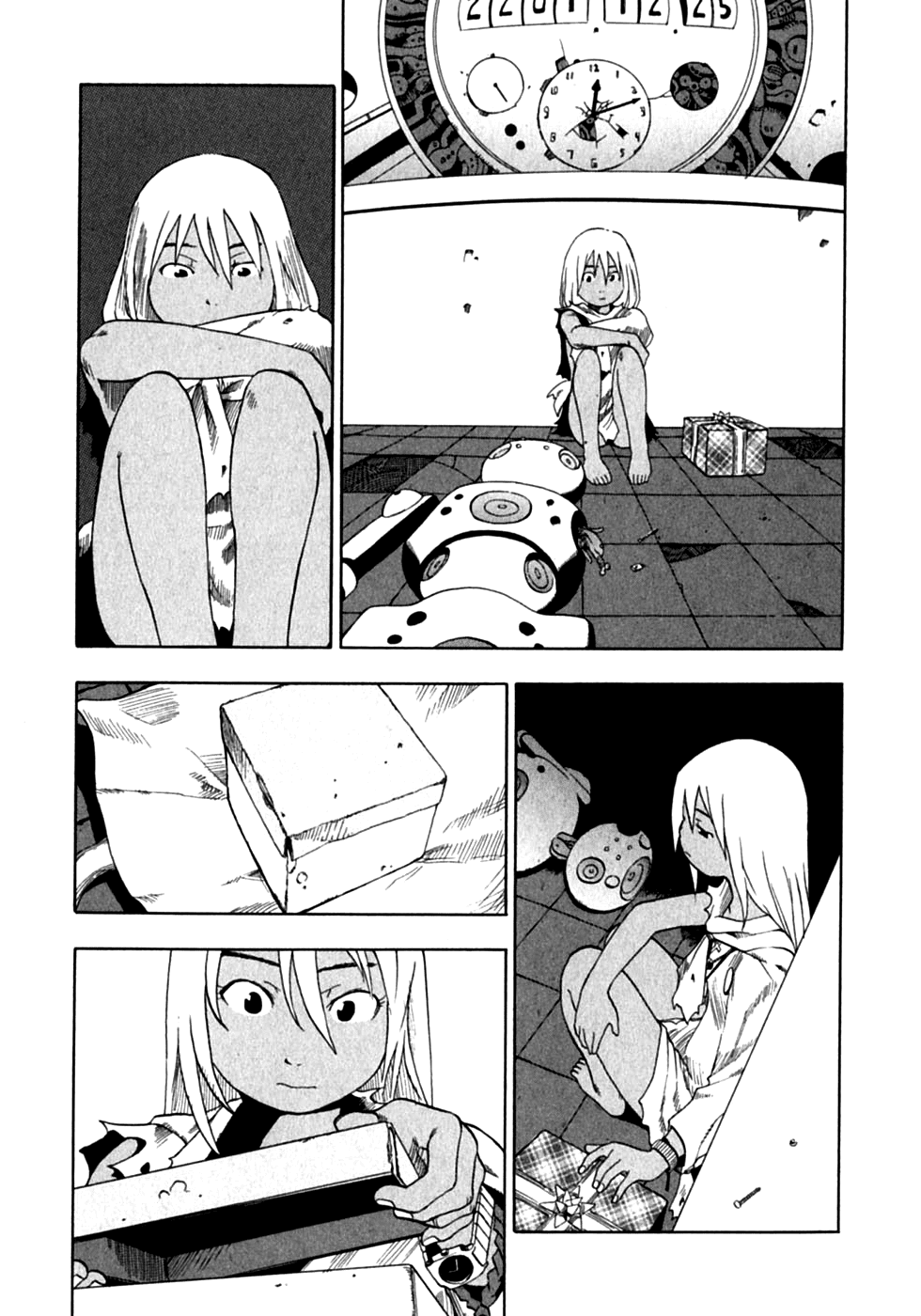 Present for Me Chapter 2.4 page 24 - Chapter 2 v4 : Present for Me