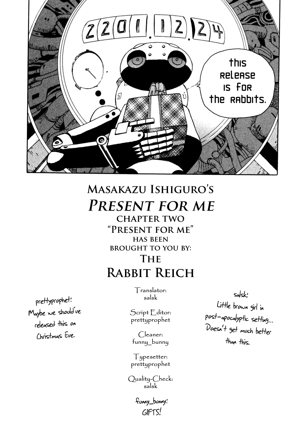 Present for Me Chapter 2.4 page 26 - Chapter 2 v4 : Present for Me