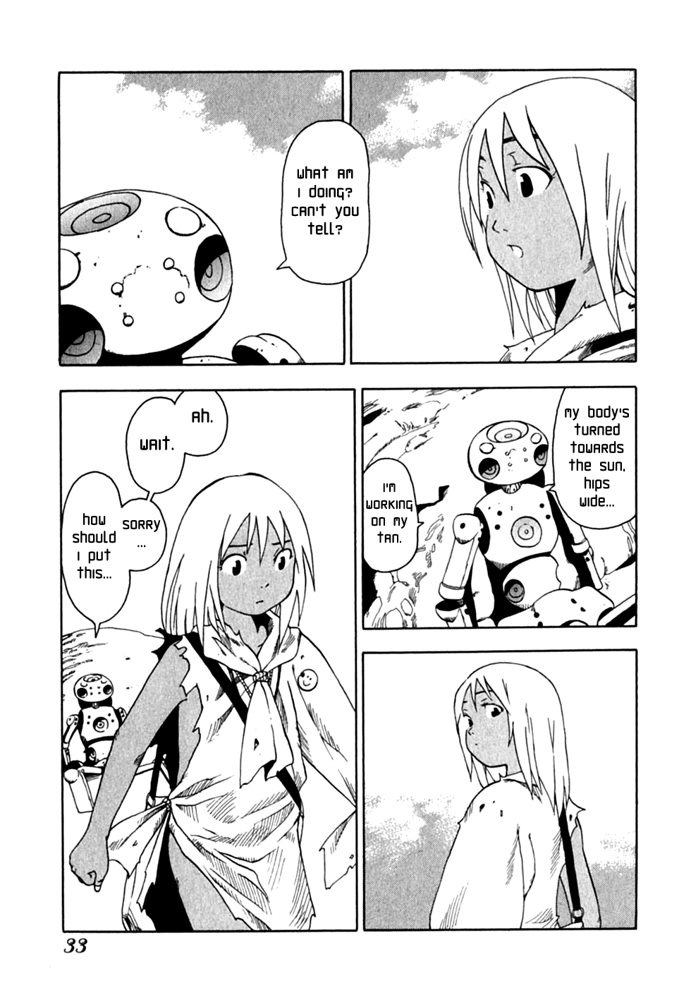 Present for Me Chapter 2.4 page 4 - Chapter 2 v4 : Present for Me