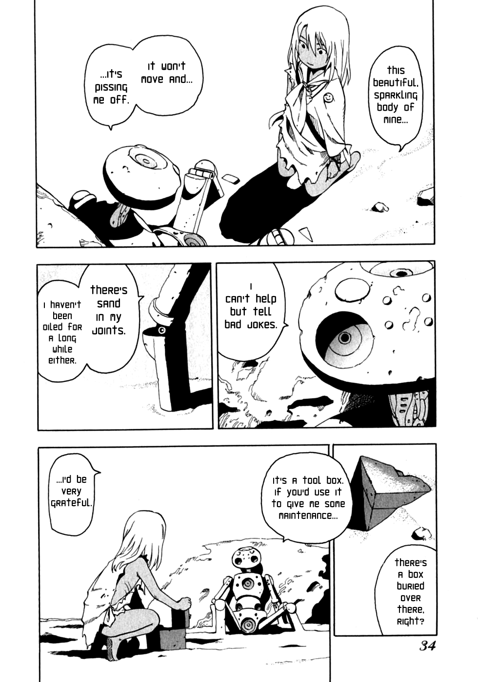 Present for Me Chapter 2.4 page 5 - Chapter 2 v4 : Present for Me