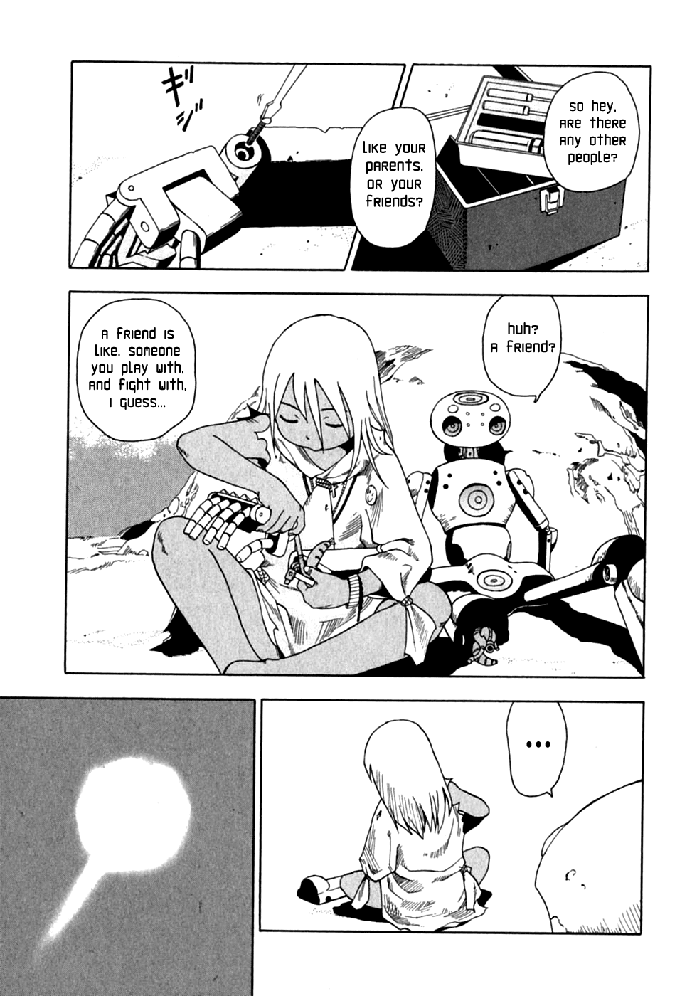 Present for Me Chapter 2.4 page 6 - Chapter 2 v4 : Present for Me