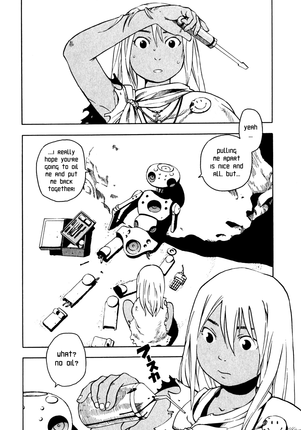 Present for Me Chapter 2.4 page 7 - Chapter 2 v4 : Present for Me