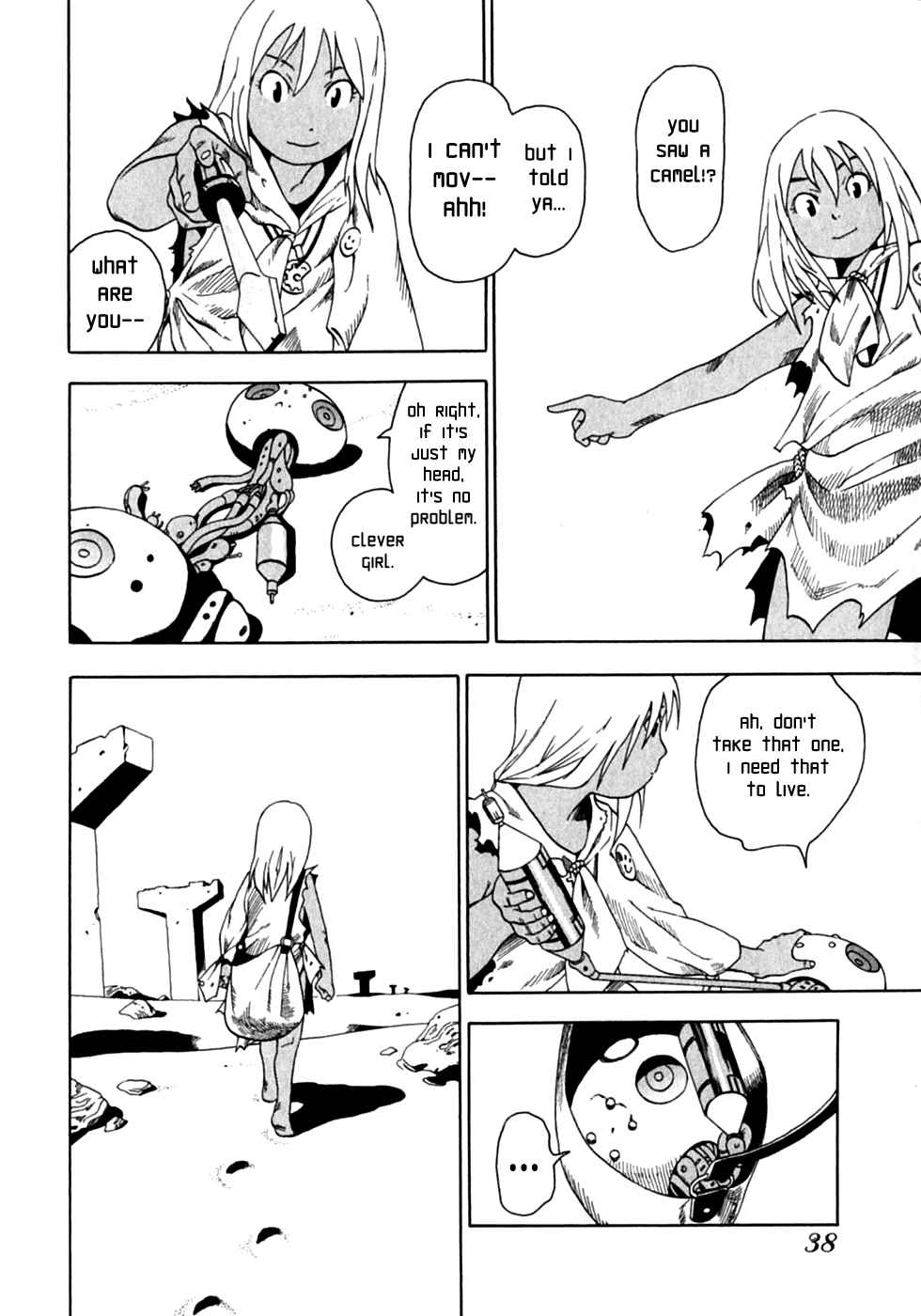 Present for Me Chapter 2.4 page 9 - Chapter 2 v4 : Present for Me