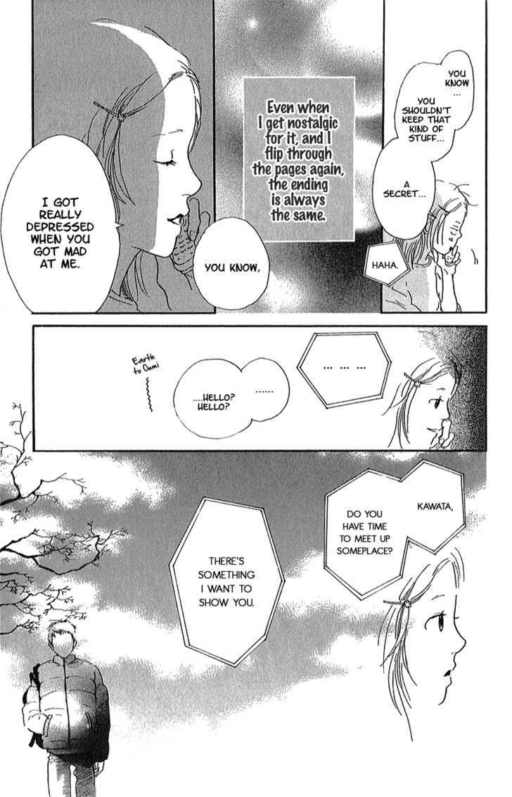 Present (IKUEMI Ryou) Chapter 1.2 page 28 - Chapter 1.2 : The Crossroads of my 18th Year