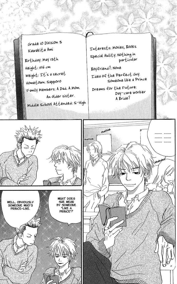 Present (IKUEMI Ryou) Chapter 2 page 6 - Chapter 2 : The Whereabouts of the Prince