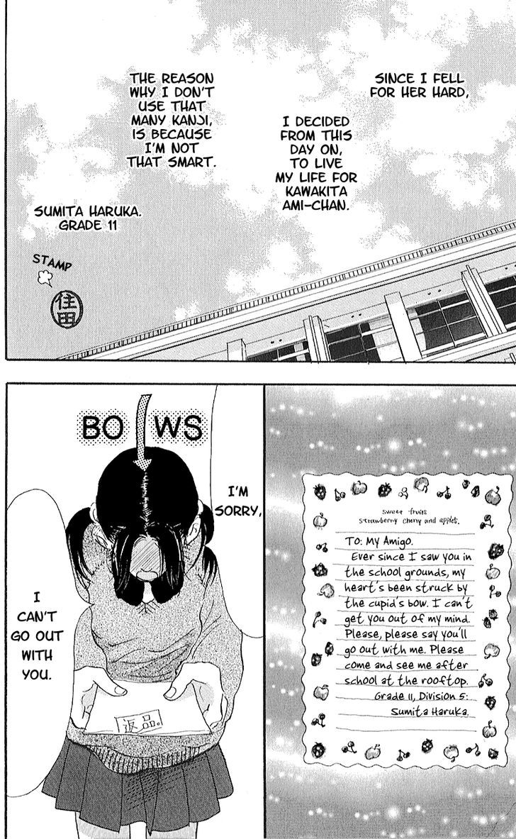 Present (IKUEMI Ryou) Chapter 2 page 7 - Chapter 2 : The Whereabouts of the Prince