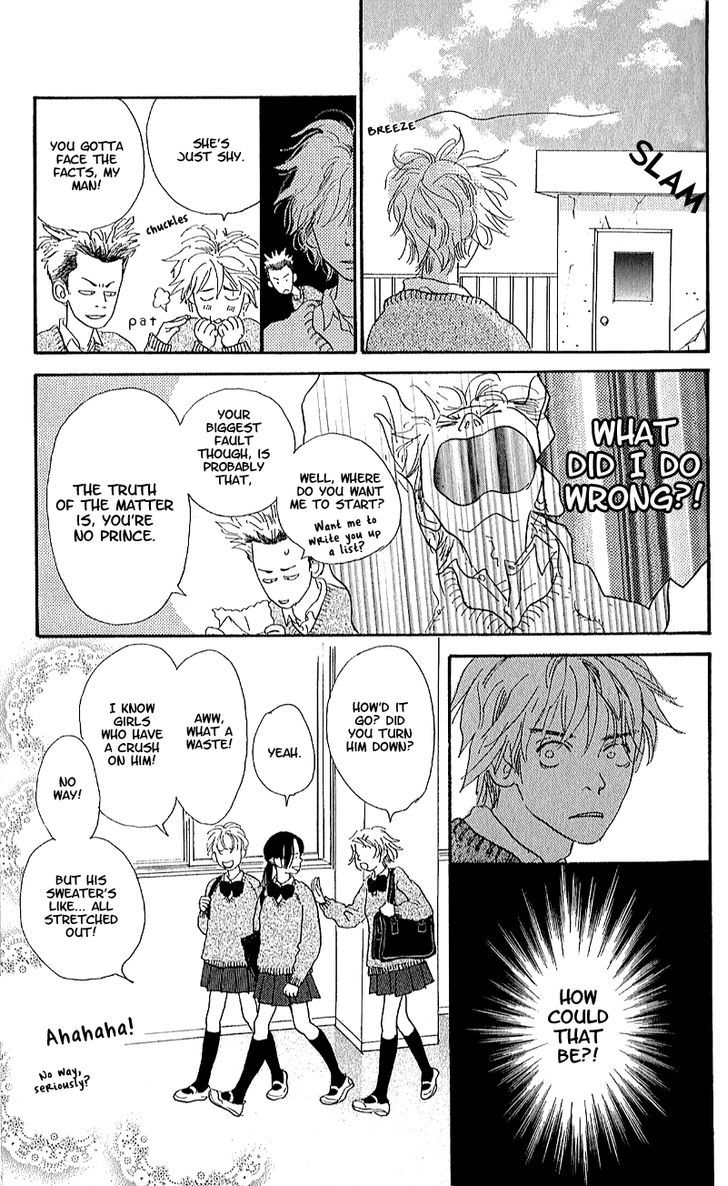 Present (IKUEMI Ryou) Chapter 2 page 8 - Chapter 2 : The Whereabouts of the Prince