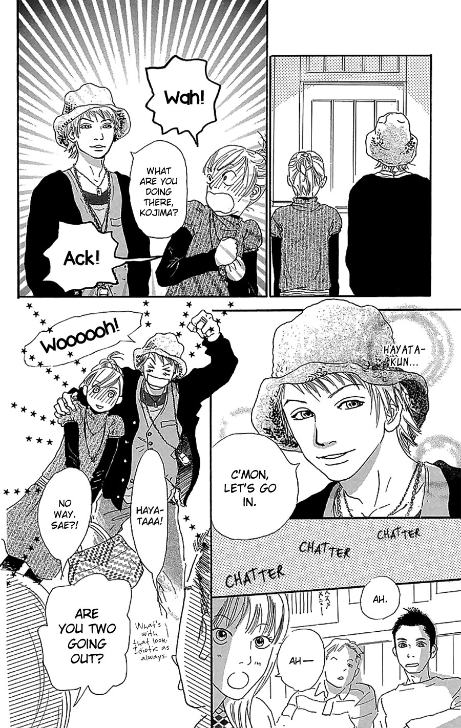 Present (IKUEMI Ryou) Chapter 3 page 11 - Chapter 3 [End] : Something I Want to Ask You