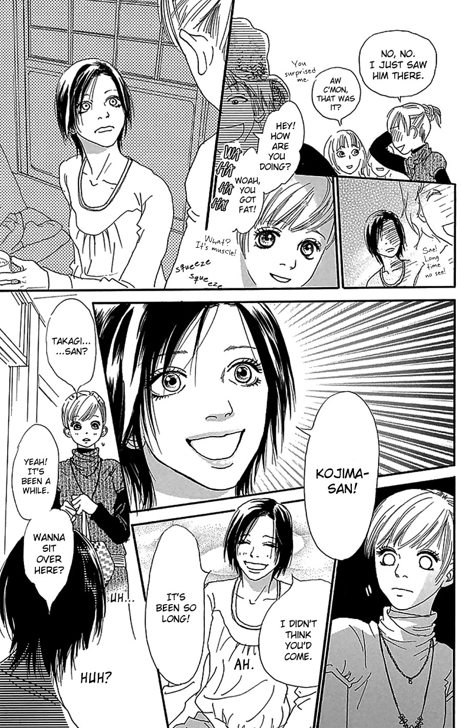 Present (IKUEMI Ryou) Chapter 3 page 12 - Chapter 3 [End] : Something I Want to Ask You