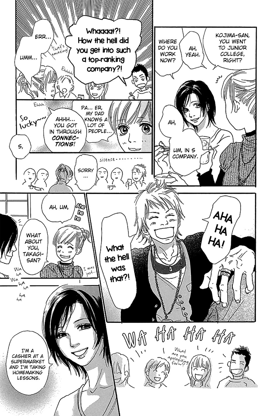 Present (IKUEMI Ryou) Chapter 3 page 14 - Chapter 3 [End] : Something I Want to Ask You