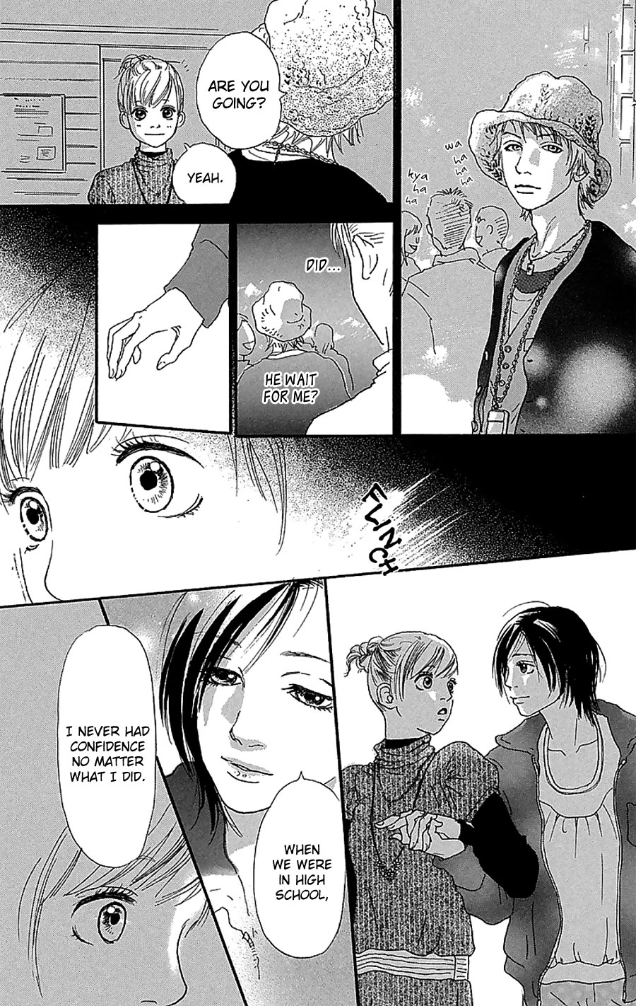 Present (IKUEMI Ryou) Chapter 3 page 16 - Chapter 3 [End] : Something I Want to Ask You