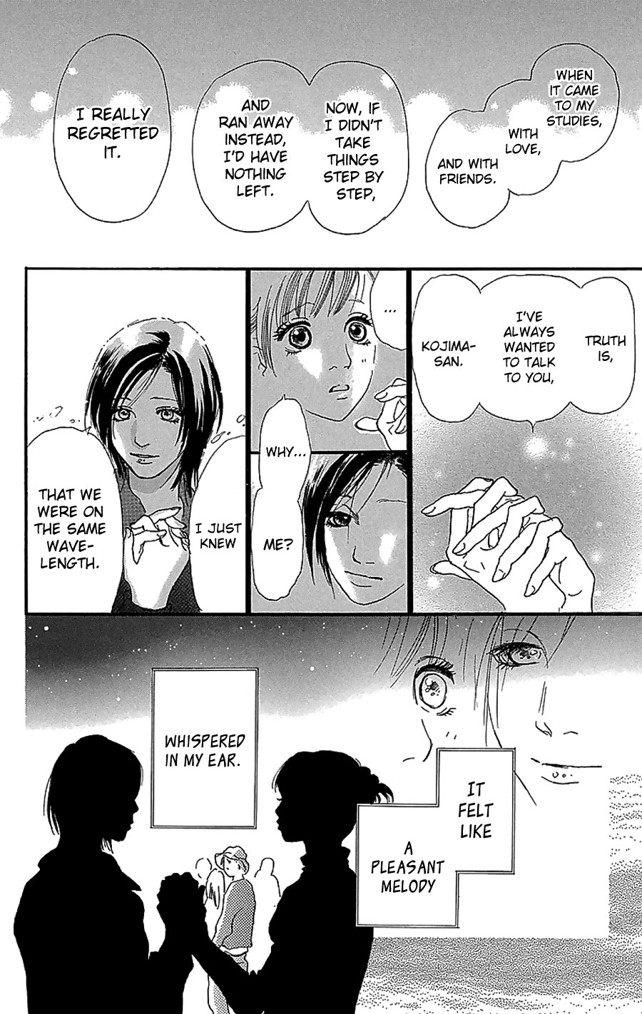 Present (IKUEMI Ryou) Chapter 3 page 17 - Chapter 3 [End] : Something I Want to Ask You