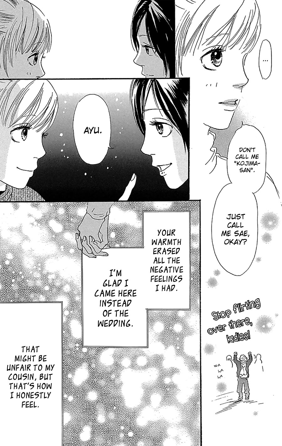 Present (IKUEMI Ryou) Chapter 3 page 18 - Chapter 3 [End] : Something I Want to Ask You