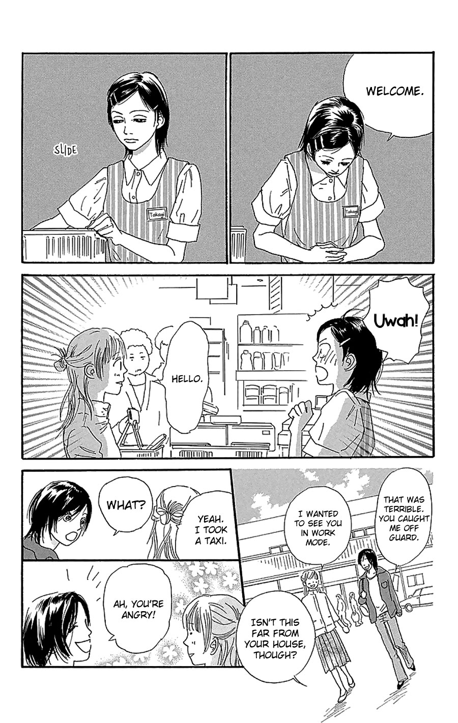 Present (IKUEMI Ryou) Chapter 3 page 19 - Chapter 3 [End] : Something I Want to Ask You