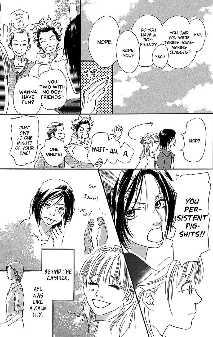 Present (IKUEMI Ryou) Chapter 3 page 20 - Chapter 3 [End] : Something I Want to Ask You
